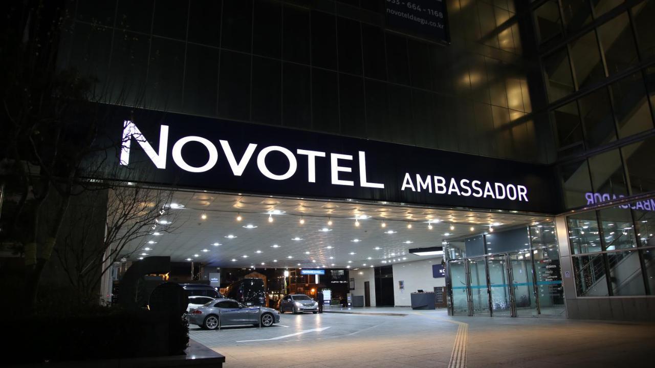 Novotel Ambassador Daegu Dış mekan fotoğraf